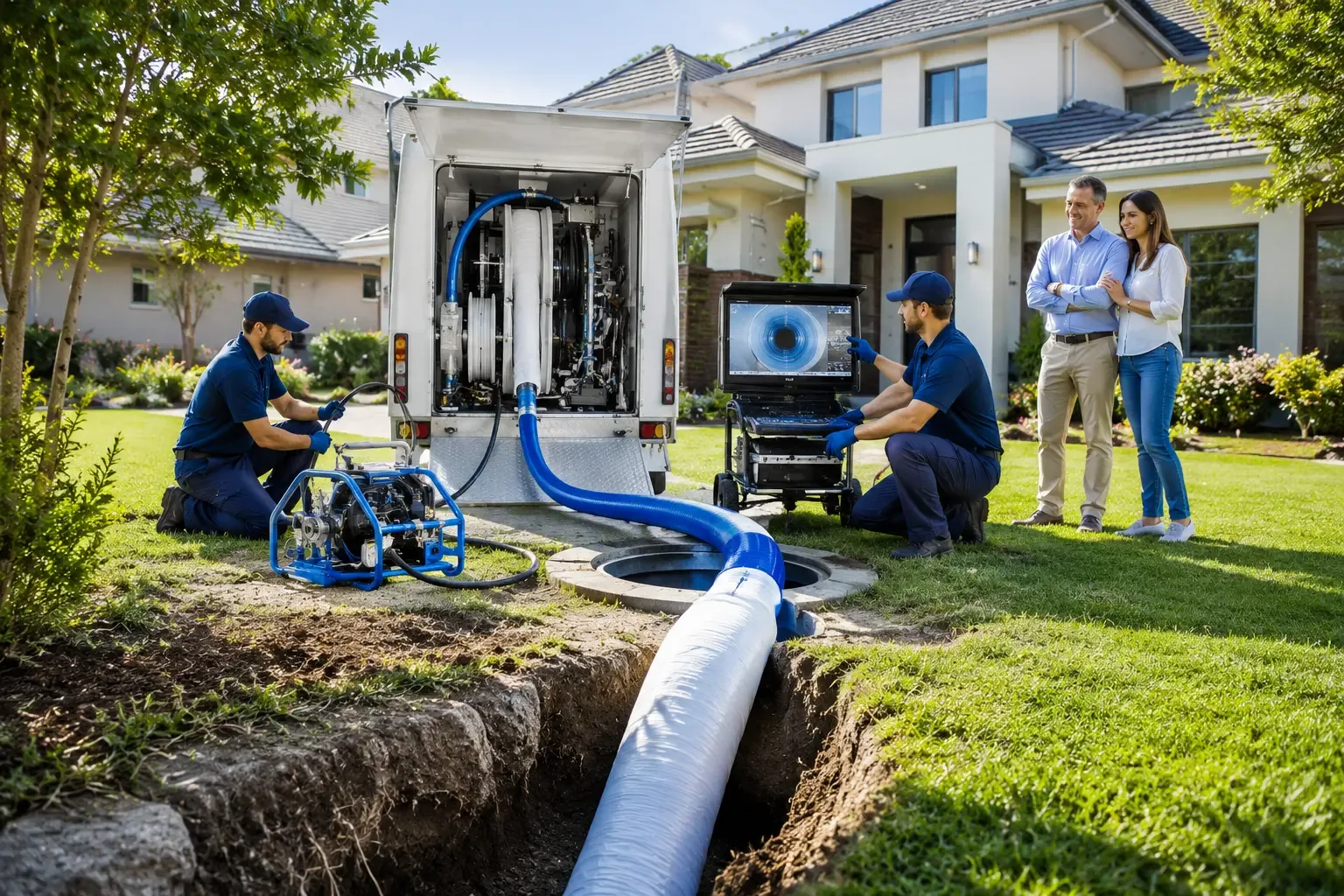 Local Pipe Relining services in New Richmond, IN